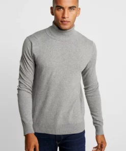 Pier One Uomo Maglione - Mottled Light Grey