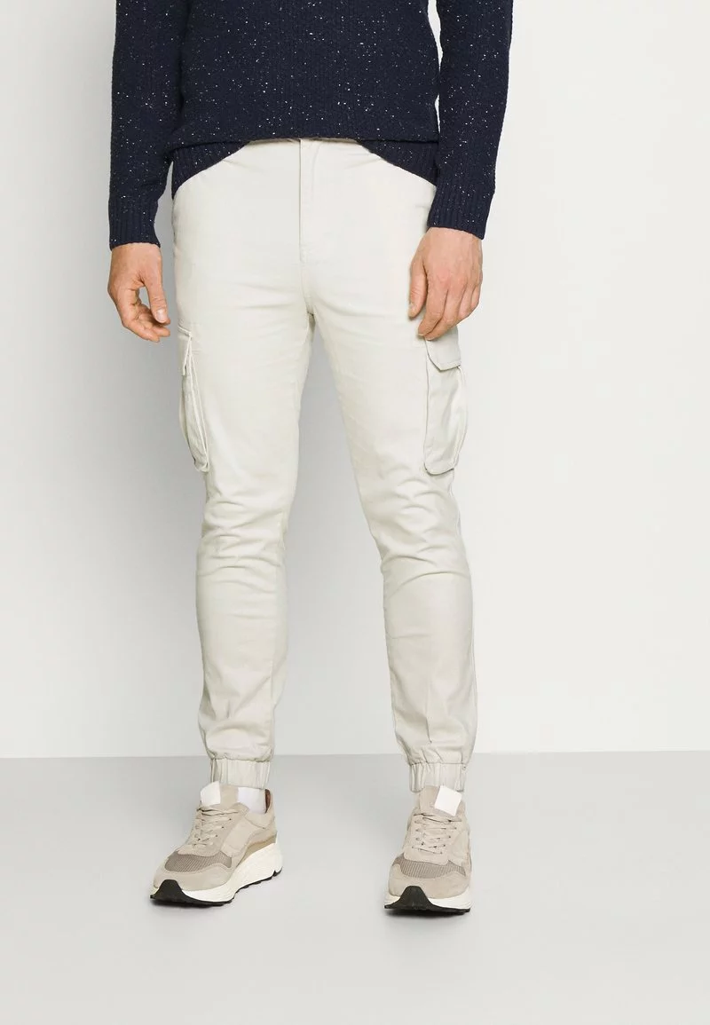 Pier One Uomo Pantaloni Cargo - Beige 3 Pier One Uomo Pantaloni Cargo - Beige