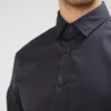Pier One Uomo Camicia Elegante - Dark Grey 11 Pier One Uomo Camicia Elegante - Dark Grey -Offerta Economica Pier One ac9a711883404060bc18ba4516c64104