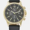 Pier One UNISEX - Cronografo - Black/gold-coloured -Offerta Economica Pier One acfdb02619d04ae39153a602c03f6f6e