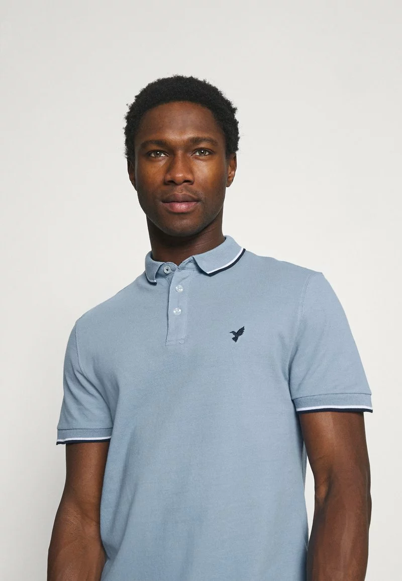Pier One Uomo Polo - Light Blue 6 Pier One Uomo Polo - Light Blue - immagine 4