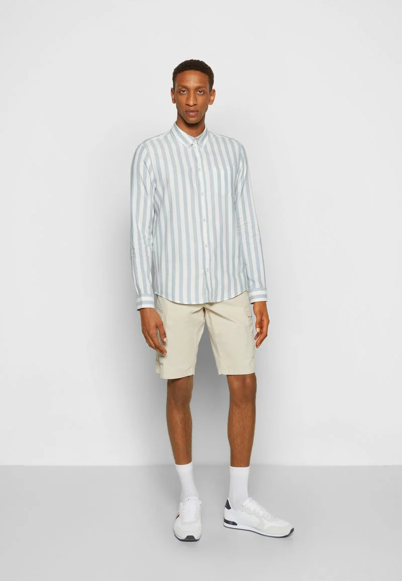 Pier One Uomo Camicia - Light Blue/white 4 Pier One Uomo Camicia - Light Blue/white - immagine 2