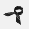 Pier One BANDANA UNISEX - Foulard - Black