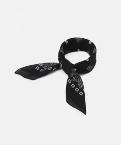 Pier One BANDANA UNISEX - Foulard - Black