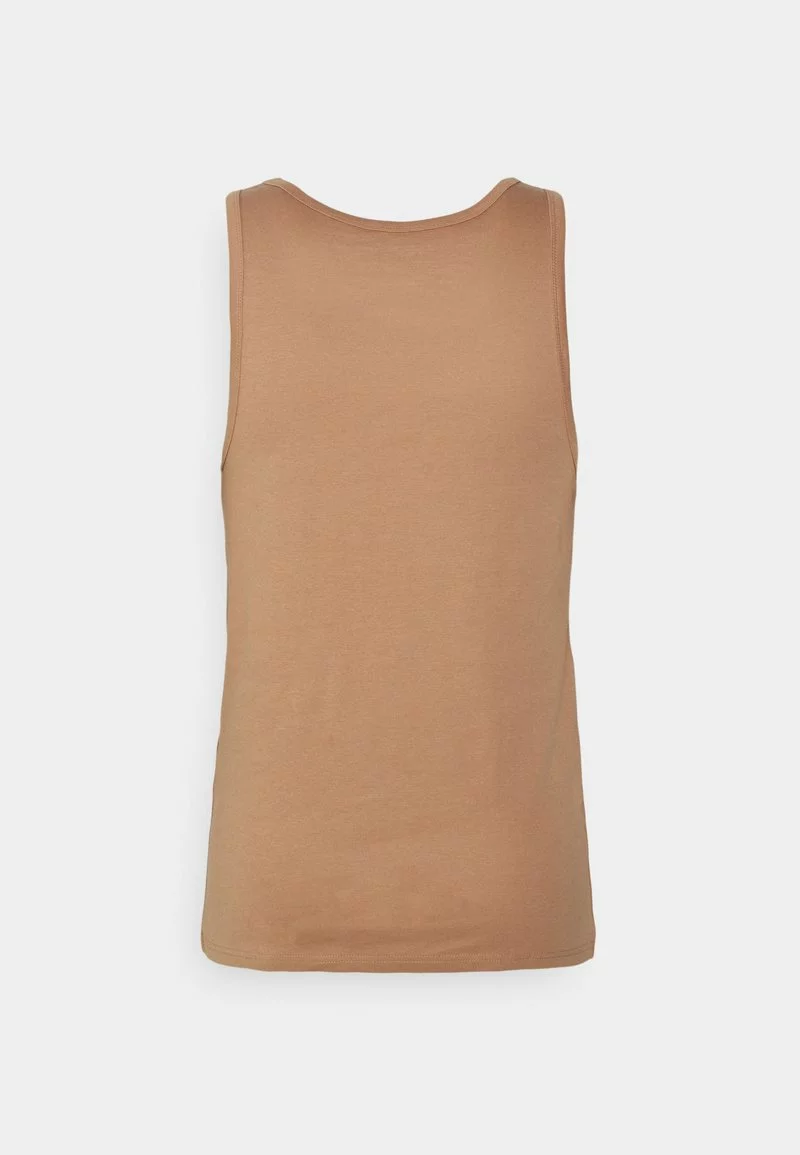 Pier One Uomo 3 PACK - Maglietta Intima - Tan 4 Pier One Uomo 3 PACK - Maglietta Intima - Tan - immagine 2