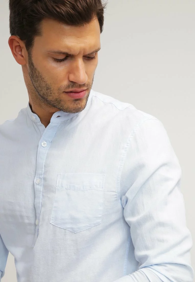 Pier One Uomo Camicia - Light Blue 6 Pier One Uomo Camicia - Light Blue - immagine 4