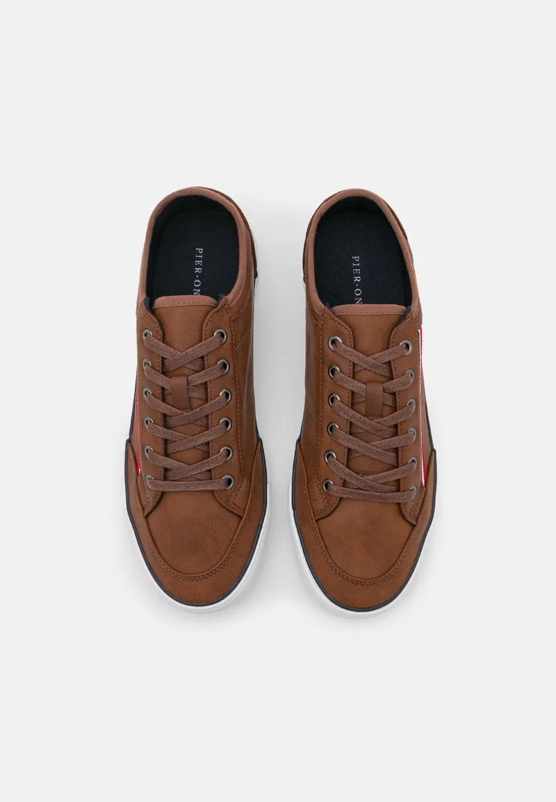 Pier One Uomo Sneakers Basse - Cognac 6 Pier One Uomo Sneakers Basse - Cognac - immagine 4