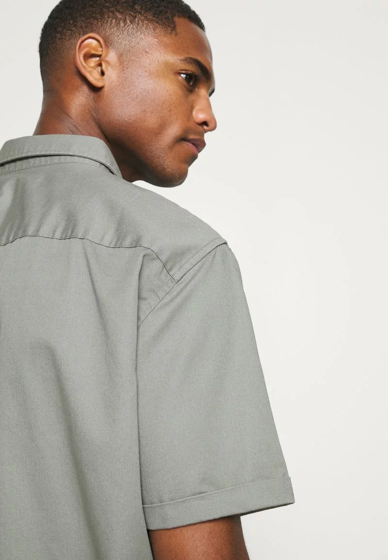 Pier One Uomo Camicia - Khaki 6 Pier One Uomo Camicia - Khaki - immagine 4