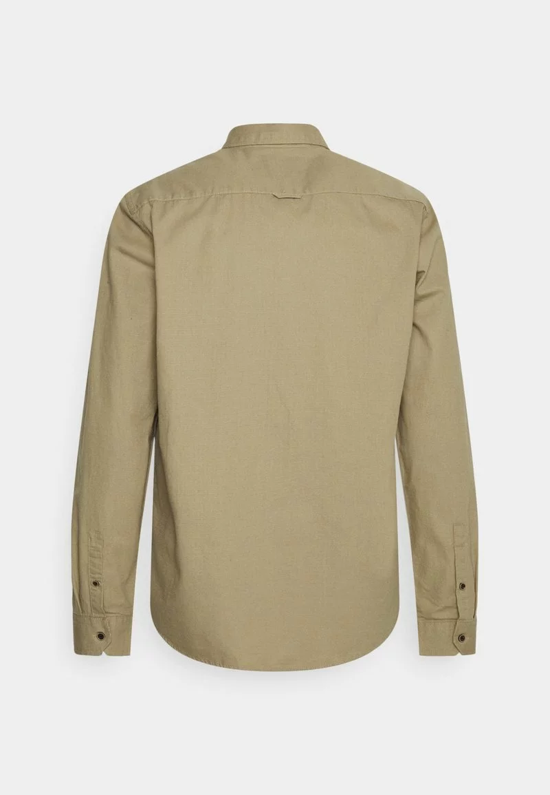 Pier One Uomo UTILITY RIPSTOP - Camicia - Khaki 4 Pier One Uomo UTILITY RIPSTOP - Camicia - Khaki - immagine 2