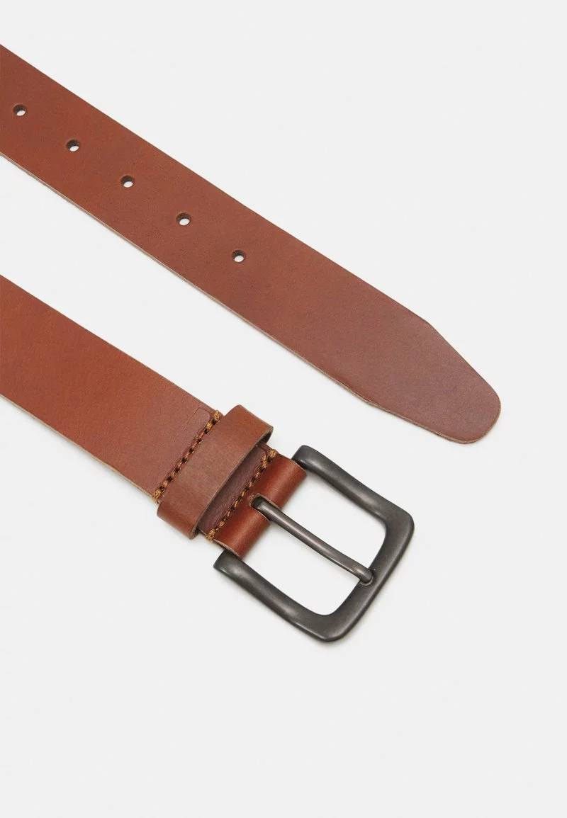 Pier One Uomo LEATHER - Cintura - Cognac 4 Pier One Uomo LEATHER - Cintura - Cognac - immagine 2