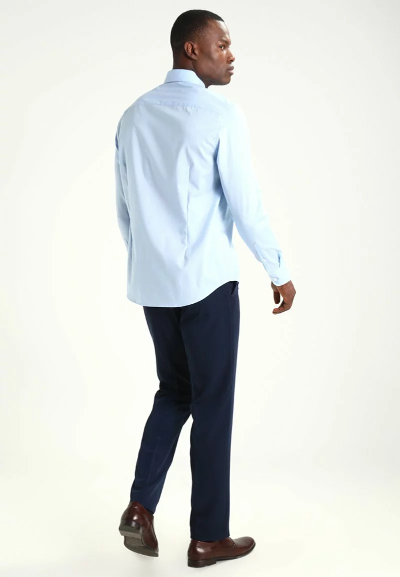 Pier One Uomo Camicia Elegante - Light Blue 5 Pier One Uomo Camicia Elegante - Light Blue - immagine 3