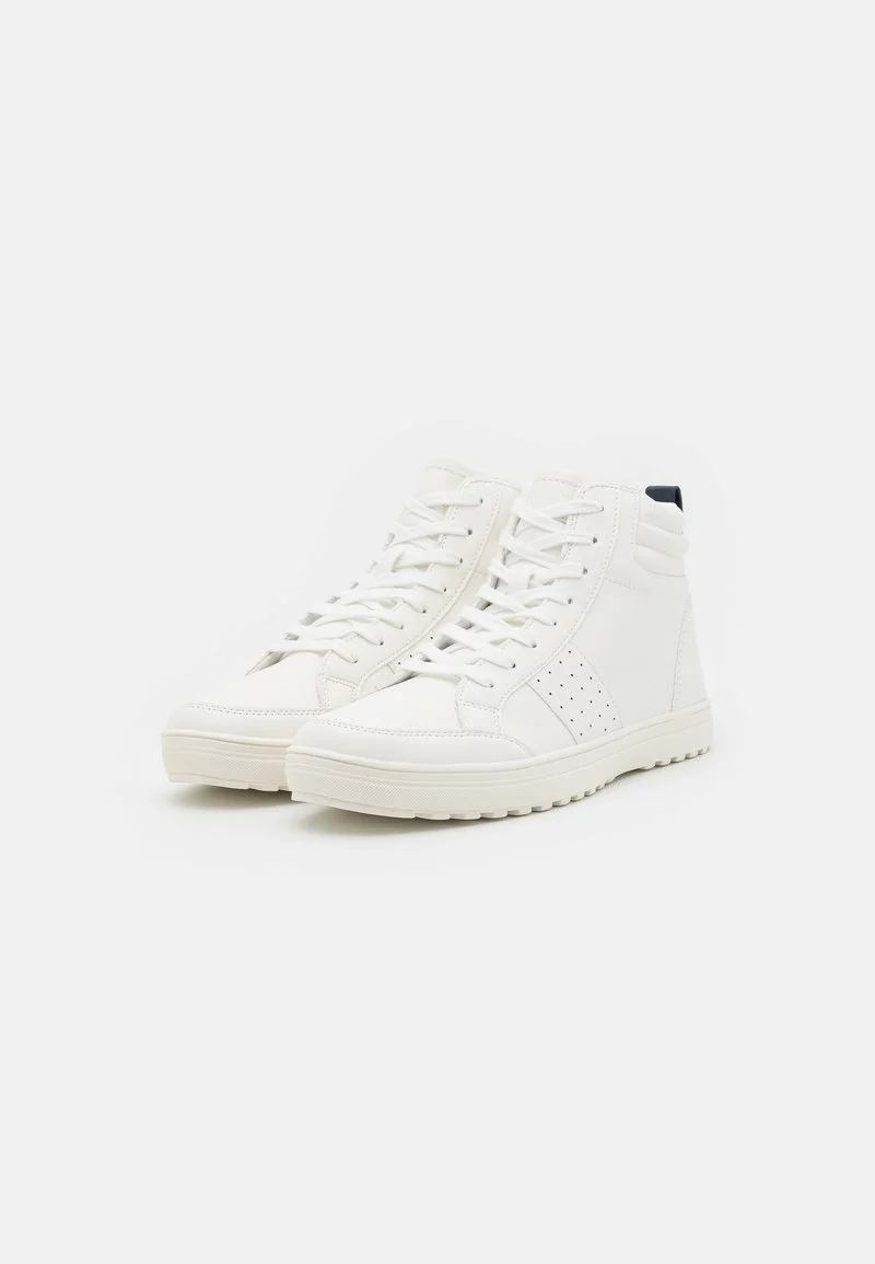 Pier One Uomo Sneakers Alte - White 4 Pier One Uomo Sneakers Alte - White - immagine 2