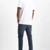 Pier One Uomo COLOURED BARON - Jeans Slim Fit - Dark Blue -Offerta Economica Pier One b125e3781eb6458e8b39dabe0da8f90b