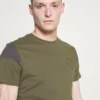 Pier One Uomo T-shirt Con Stampa - Olive, Dark Grey -Offerta Economica Pier One b2b1ea89b08241098662beef39179cbf