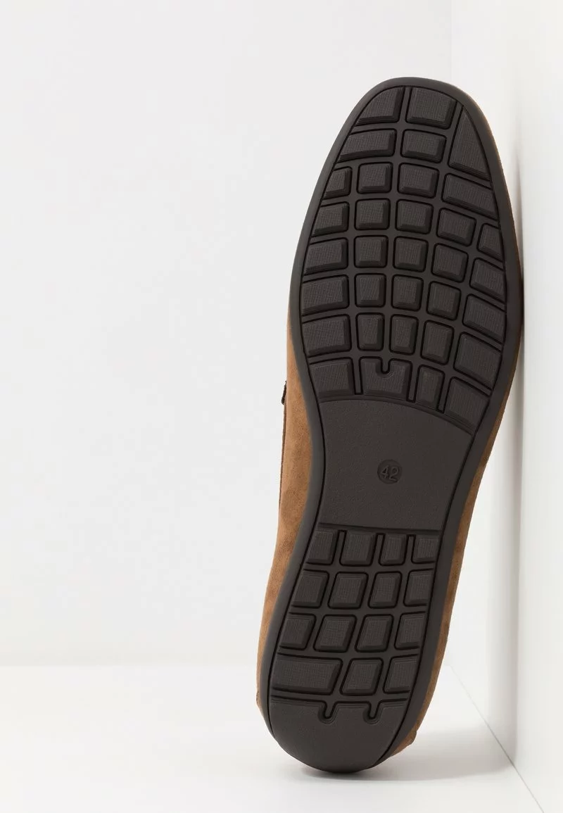 Pier One Uomo Scarpe Senza Lacci - Cognac 7 Pier One Uomo Scarpe Senza Lacci - Cognac - immagine 5