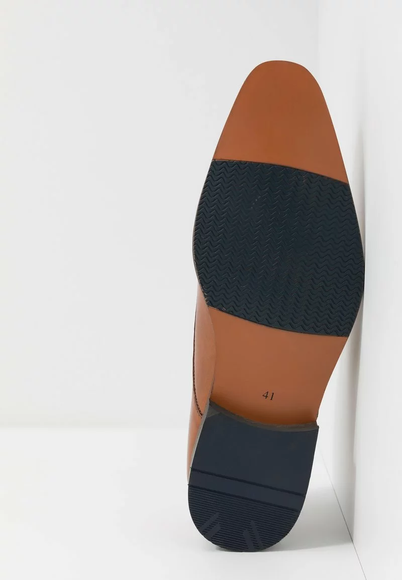 Pier One Uomo LEATHER - Mocassini Eleganti - Cognac 7 Pier One Uomo LEATHER - Mocassini Eleganti - Cognac - immagine 5