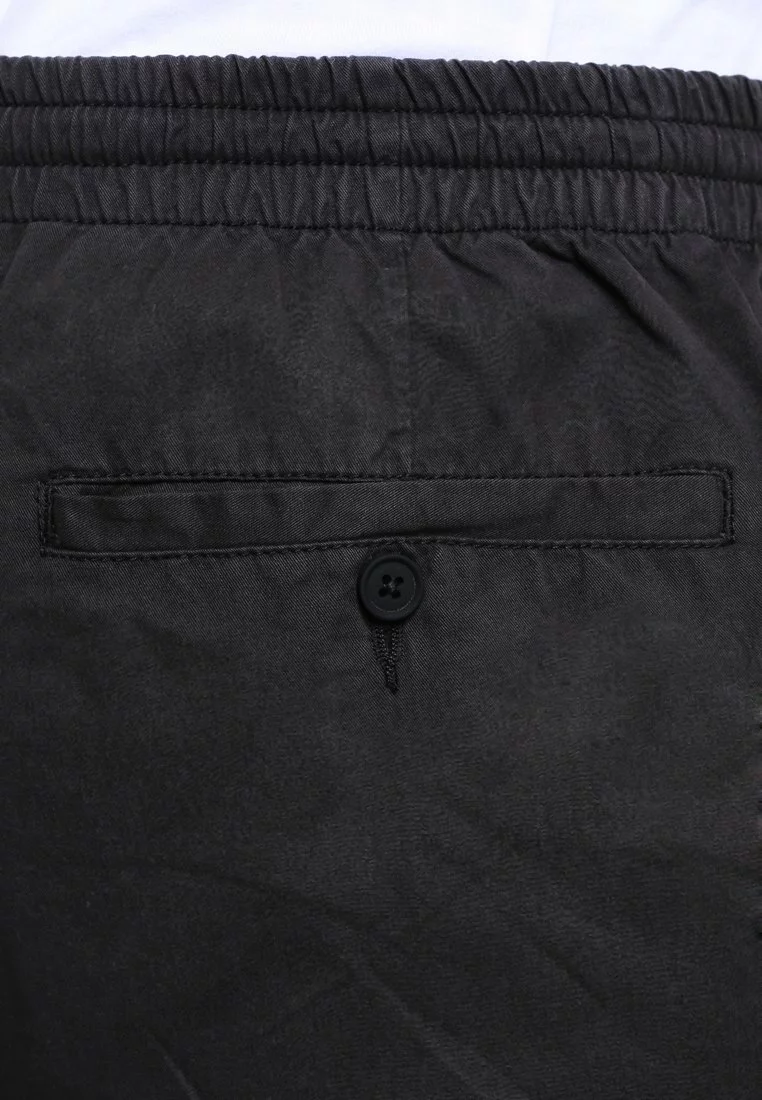 Pier One Uomo Shorts - Black 7 Pier One Uomo Shorts - Black - immagine 5