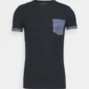 Pier One Uomo T-shirt Con Stampa - Dark Blue -Offerta Economica Pier One b39a3f4a53fa4c9ba8709178f7f0cd1d