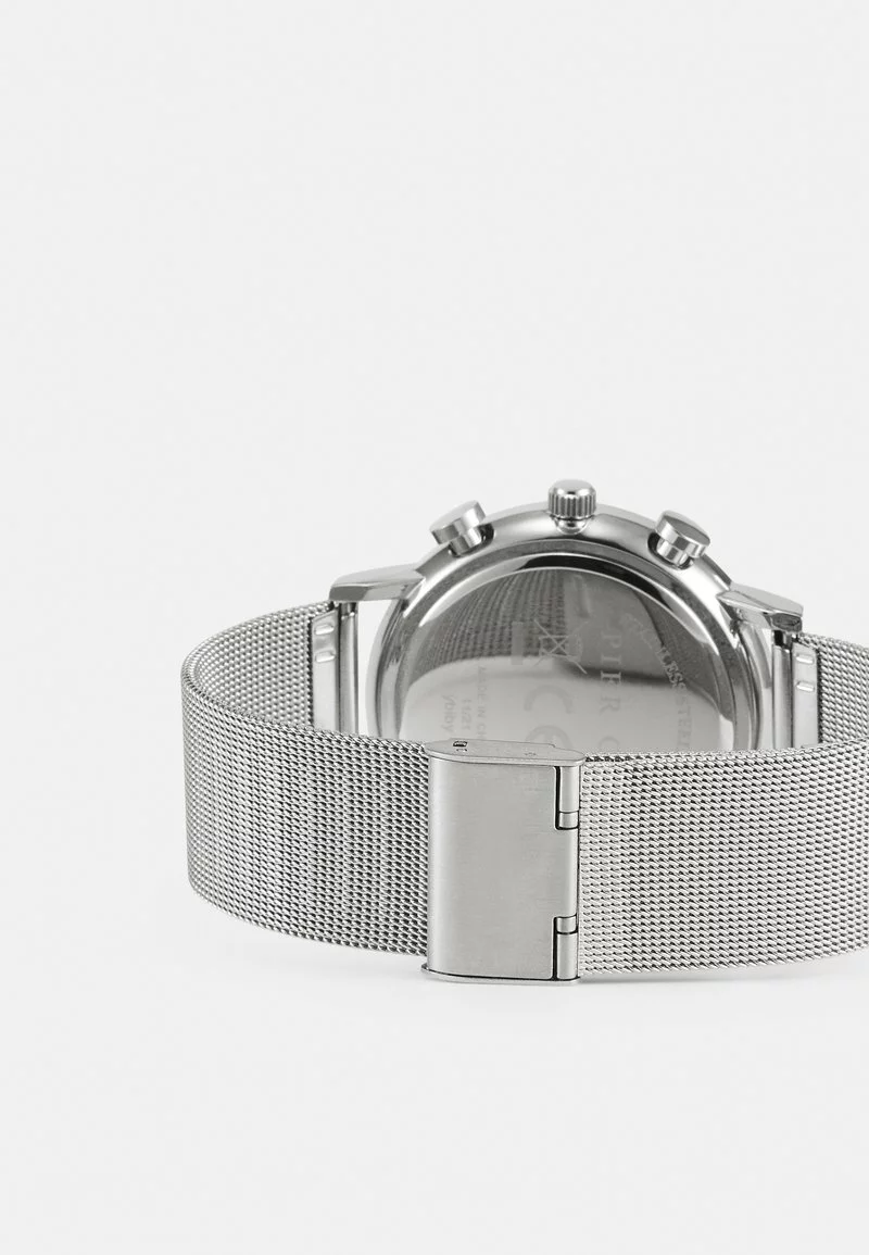 Pier One UNISEX - Orologio - Silver-coloured 4 Pier One UNISEX - Orologio - Silver-coloured - immagine 2