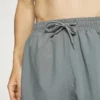 Pier One Uomo PEACHY SOFT BEACH SHORTS - Shorts Da Mare - Dark Grey -Offerta Economica Pier One b40983bbe01e419897e79157ddbd9b51
