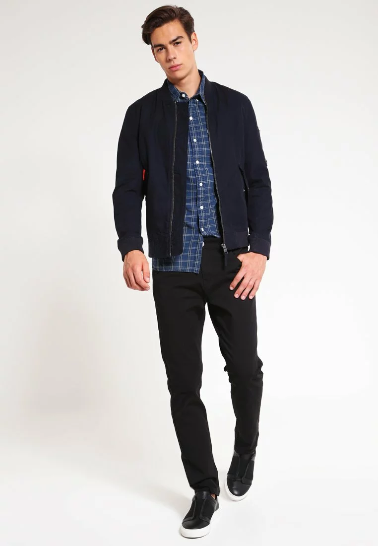 Pier One Uomo Pantaloni - Anthracite 4 Pier One Uomo Pantaloni - Anthracite - immagine 2