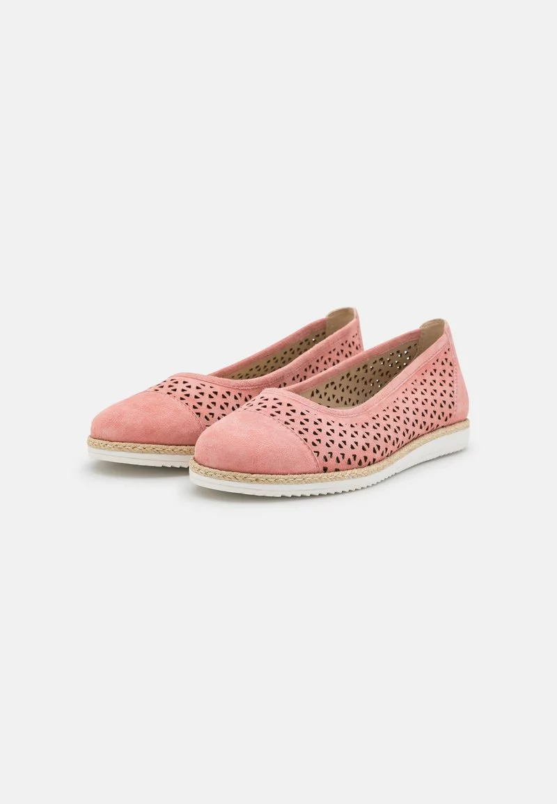 Pier One Donna LEATHER - Ballerine - Light Pink 5 Pier One Donna LEATHER - Ballerine - Light Pink - immagine 3