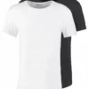 Pier One Uomo 2 PACK - T-shirt Basic - White/black -Offerta Economica Pier One b4b02328d8c24f47b009dc0aff594344
