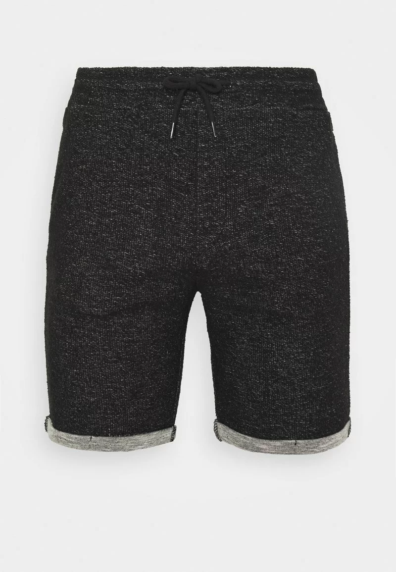 Pier One Uomo Shorts - Mottled Black 7 Pier One Uomo Shorts - Mottled Black - immagine 5