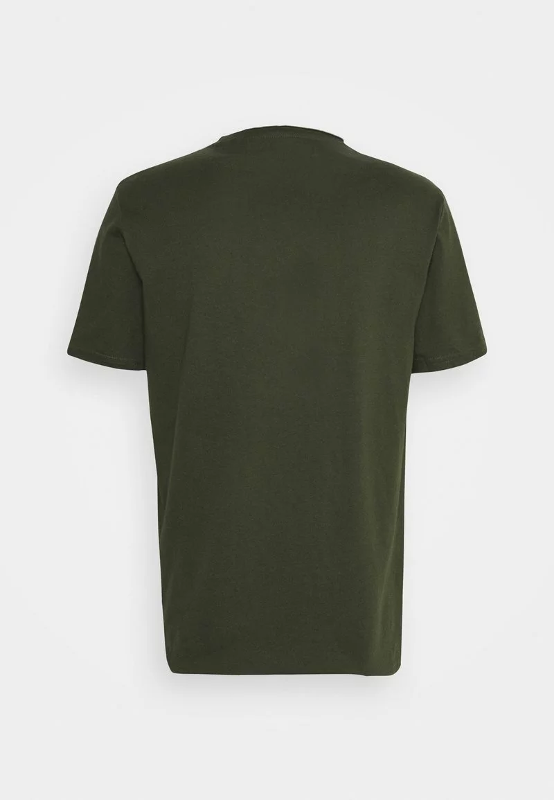 Pier One Uomo 2 PACK - T-shirt Basic - Black/khaki 6 Pier One Uomo 2 PACK - T-shirt Basic - Black/khaki - immagine 4