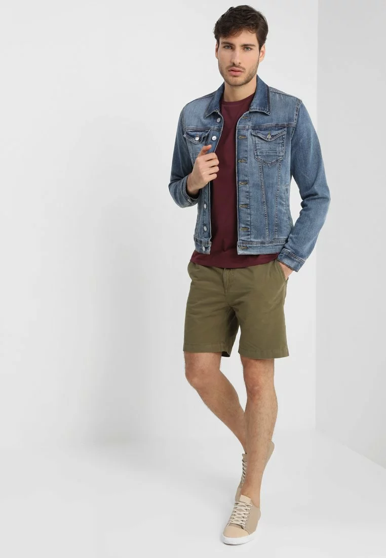 Pier One Uomo Shorts - Olive 4 Pier One Uomo Shorts - Olive - immagine 2