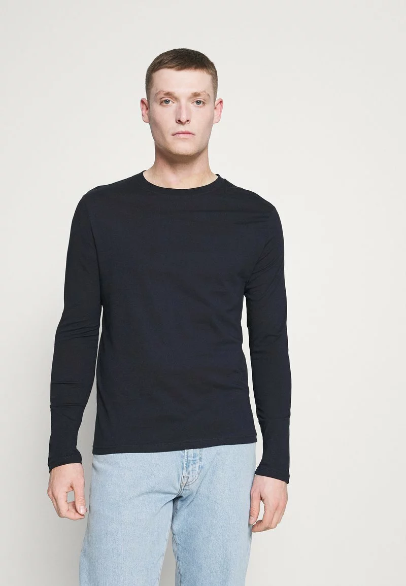 Pier One Uomo 5 PACK - Maglietta A Manica Lunga - White/dark Blu/grey 7 Pier One Uomo 5 PACK - Maglietta A Manica Lunga - White/dark Blu/grey - immagine 5