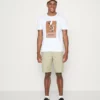 Pier One Uomo LEAF PRINT GRAPHIC T-SHIRT - T-shirt Con Stampa - White 11 Pier One Uomo LEAF PRINT GRAPHIC T-SHIRT - T-shirt Con Stampa - White -Offerta Economica Pier One b6bd5c3fadf148fd8bc26507bd04cb17