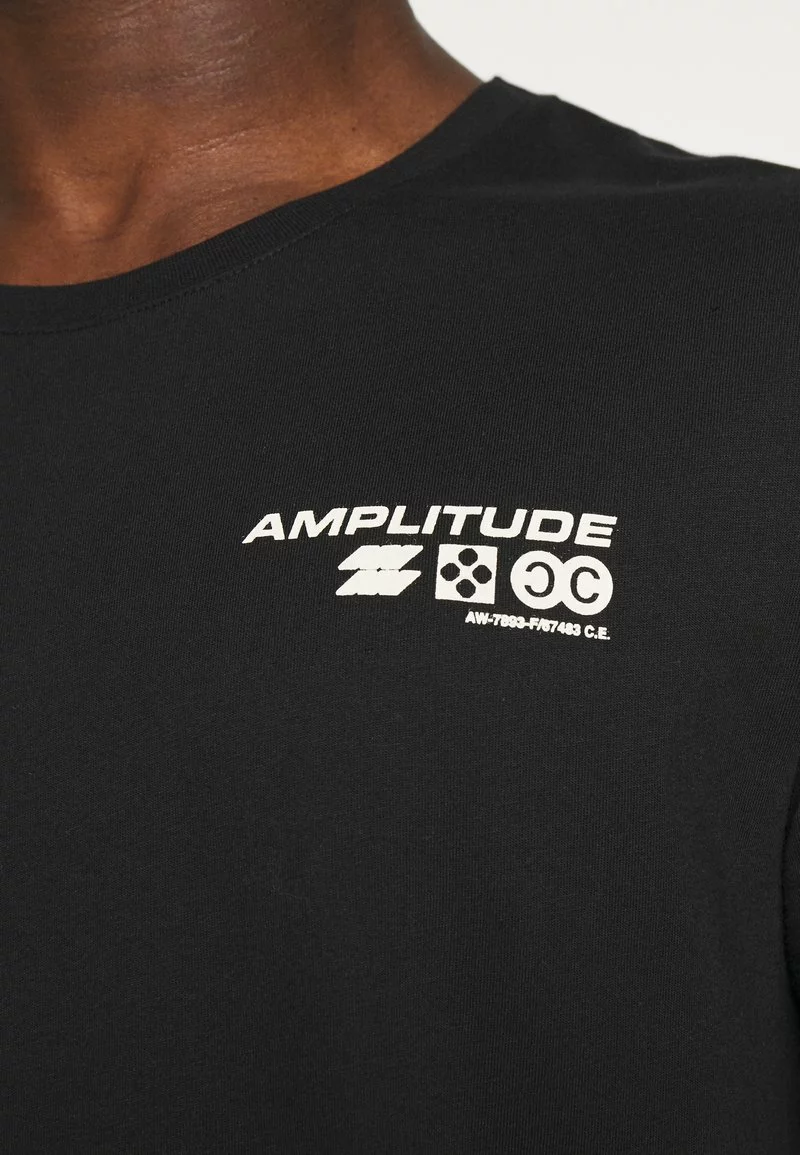 Pier One Uomo T-shirt Con Stampa - Black 8 Pier One Uomo T-shirt Con Stampa - Black - immagine 6