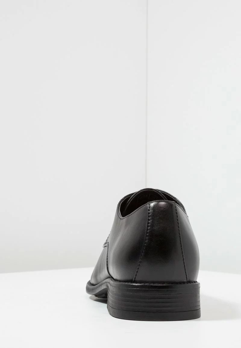 Pier One Uomo Stringate Eleganti - Black 6 Pier One Uomo Stringate Eleganti - Black - immagine 4