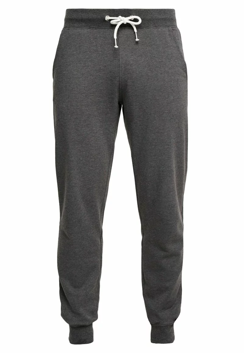 Pier One Uomo Pantaloni Sportivi - Mottled Dark Grey 7 Pier One Uomo Pantaloni Sportivi - Mottled Dark Grey - immagine 5