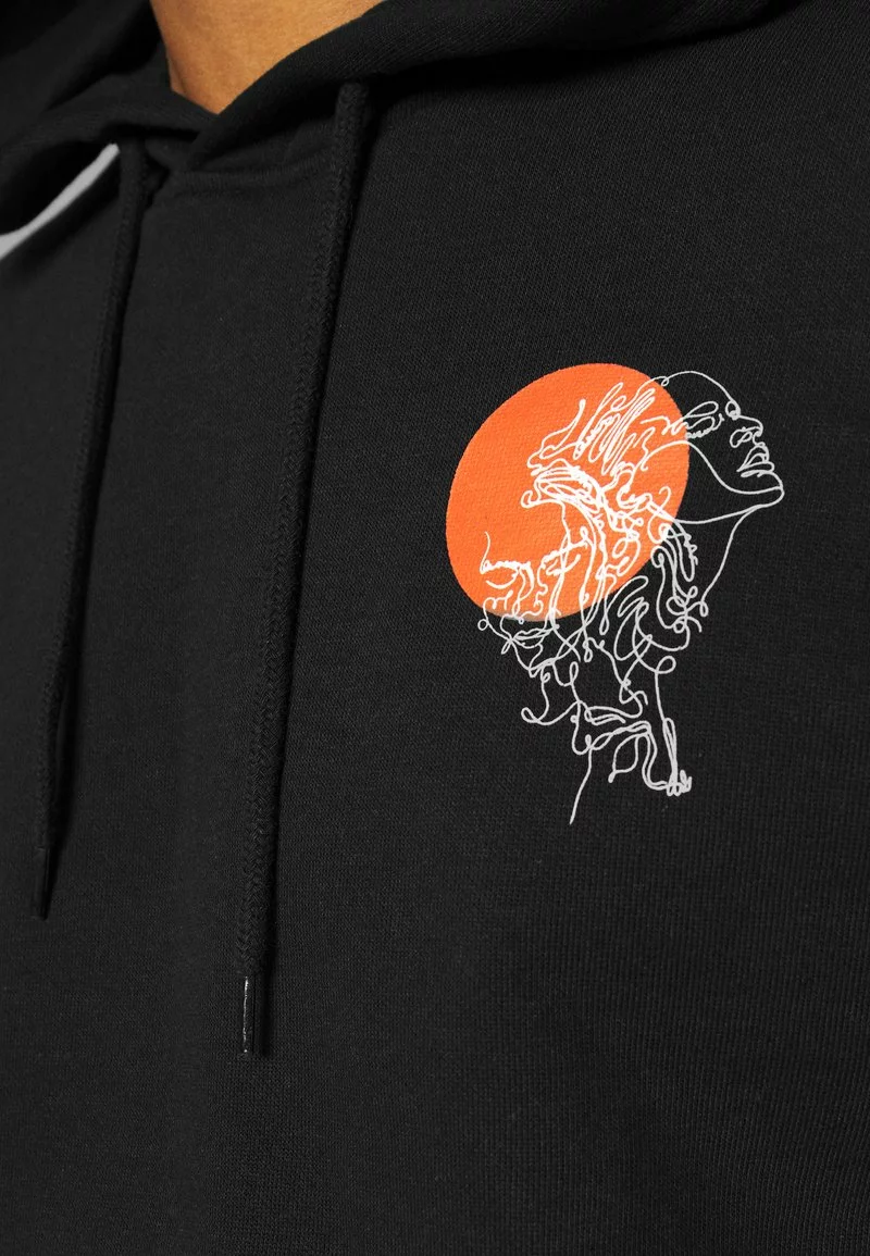 Pier One Uomo Felpa Con Cappuccio - Black 7 Pier One Uomo Felpa Con Cappuccio - Black - immagine 5