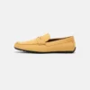 Pier One Uomo Scarpe Senza Lacci - Yellow
