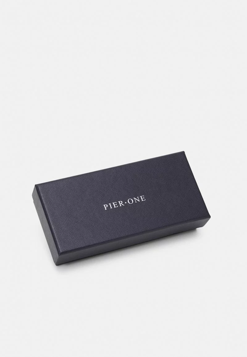 Pier One Uomo SET - Papillon - Dark Blue/bordeaux 8 Pier One Uomo SET - Papillon - Dark Blue/bordeaux - immagine 6