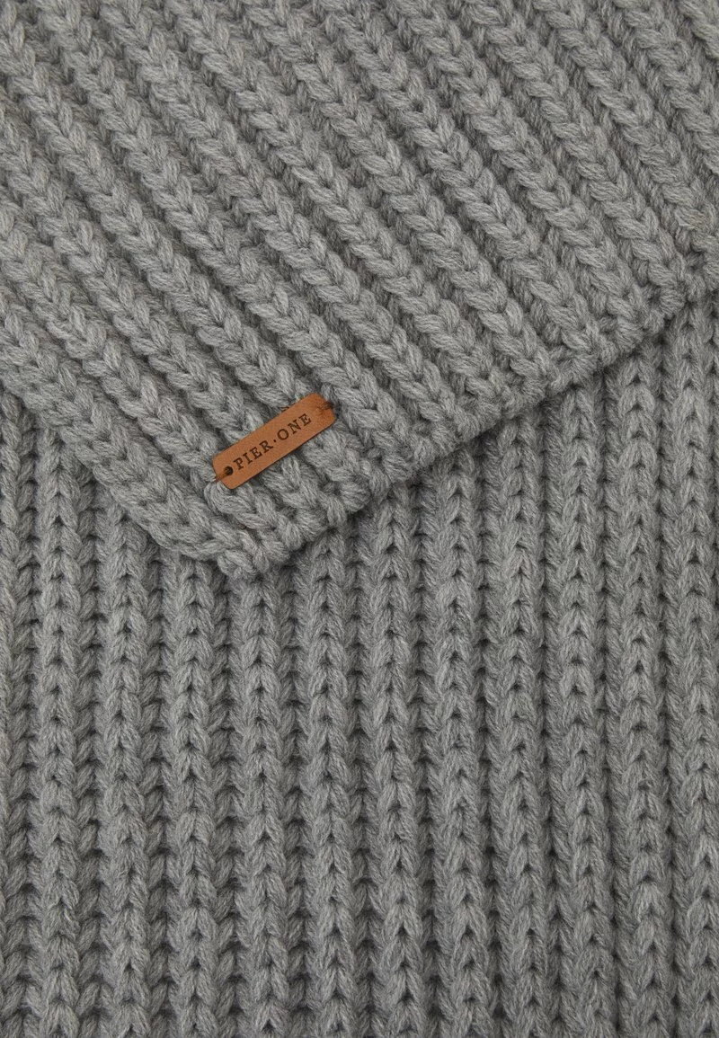 Pier One Uomo SET - Sciarpa - Light Grey 6 Pier One Uomo SET - Sciarpa - Light Grey - immagine 4