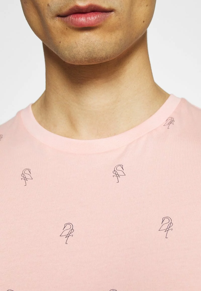 Pier One Uomo T-shirt Con Stampa - Pink 7 Pier One Uomo T-shirt Con Stampa - Pink - immagine 5