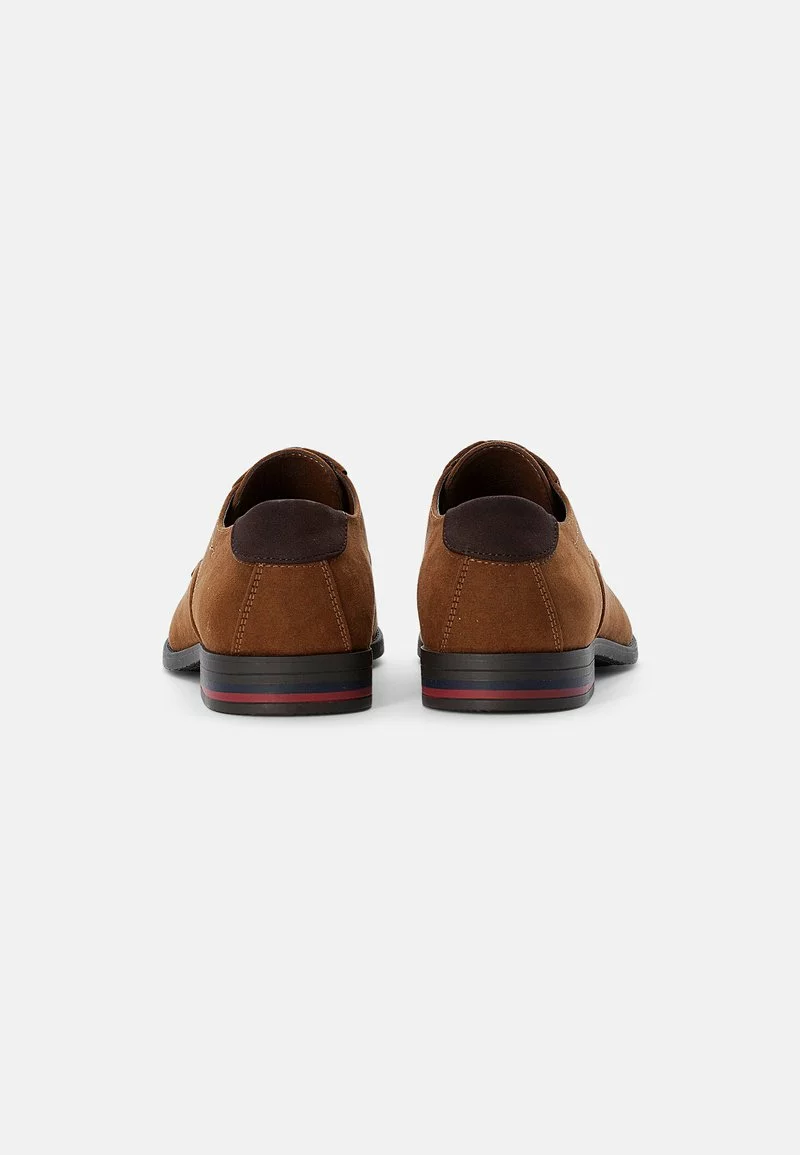 Pier One Uomo Stringate Eleganti - Cognac 5 Pier One Uomo Stringate Eleganti - Cognac - immagine 3