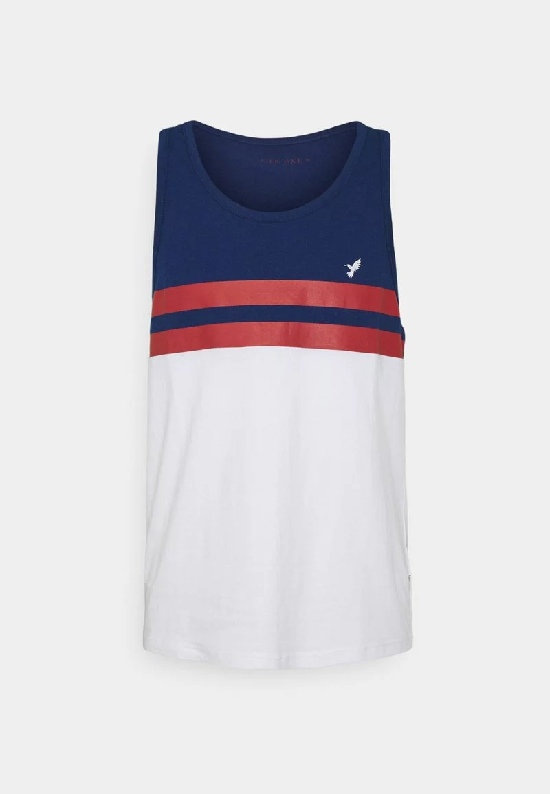 Pier One Uomo Top - Dark Blue 7 Pier One Uomo Top - Dark Blue - immagine 5