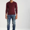 Pier One Uomo Maglione - Bordeaux -Offerta Economica Pier One b8efe27e420342469cb15a70d7fc5445