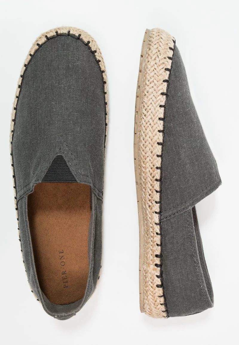 Pier One Uomo UNISEX - Espadrillas - Grey 4 Pier One Uomo UNISEX - Espadrillas - Grey - immagine 2