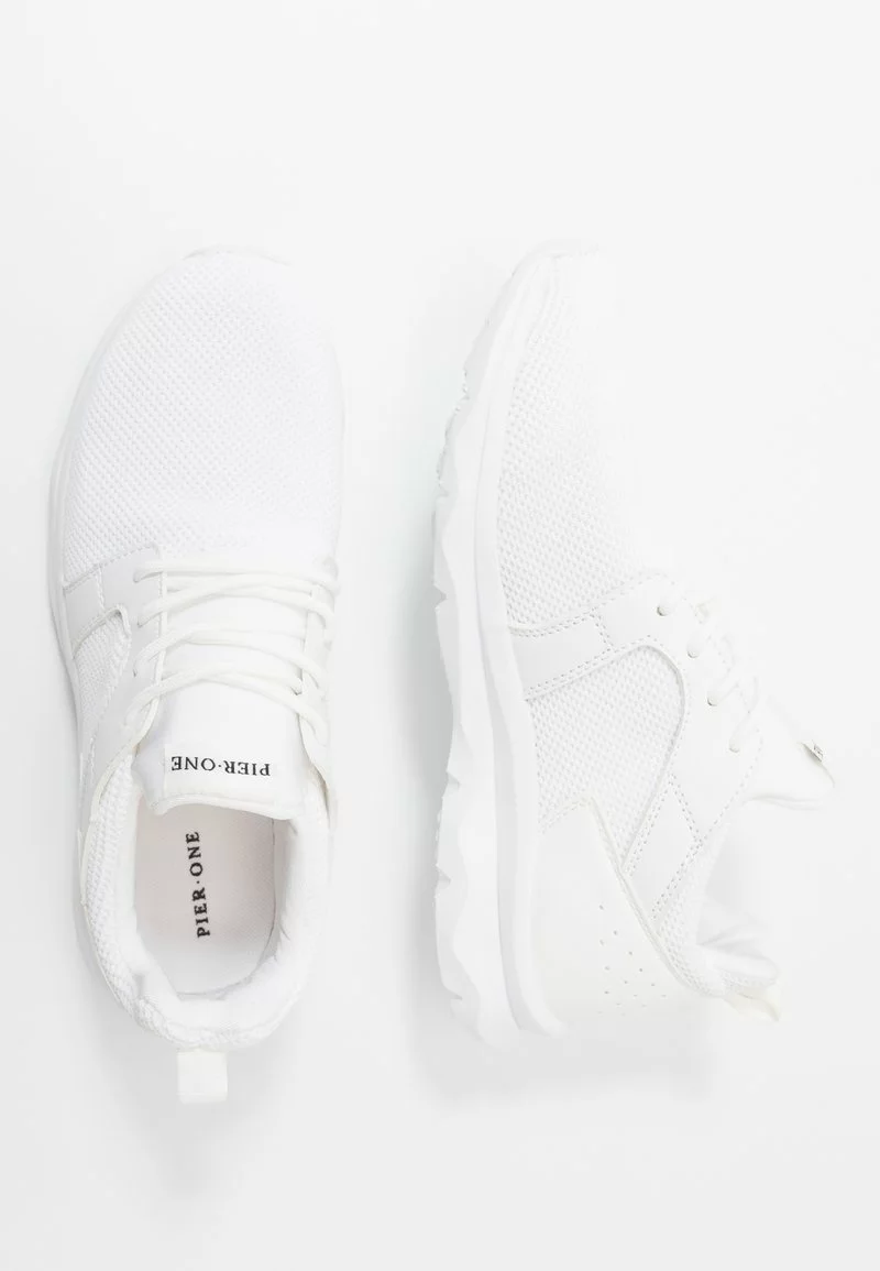 Pier One Uomo Sneakers Basse - White 4 Pier One Uomo Sneakers Basse - White - immagine 2