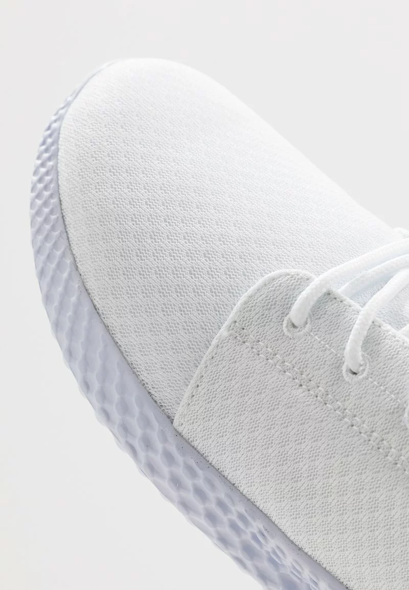 Pier One Uomo UNISEX - Sneakers Basse - White 8 Pier One Uomo UNISEX - Sneakers Basse - White - immagine 6