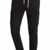 Pier One Uomo Pantaloni Cargo - Black 12 Pier One Uomo Pantaloni Cargo - Black -Offerta Economica Pier One ba4a82bf9d2d43059438f26b4d293a93