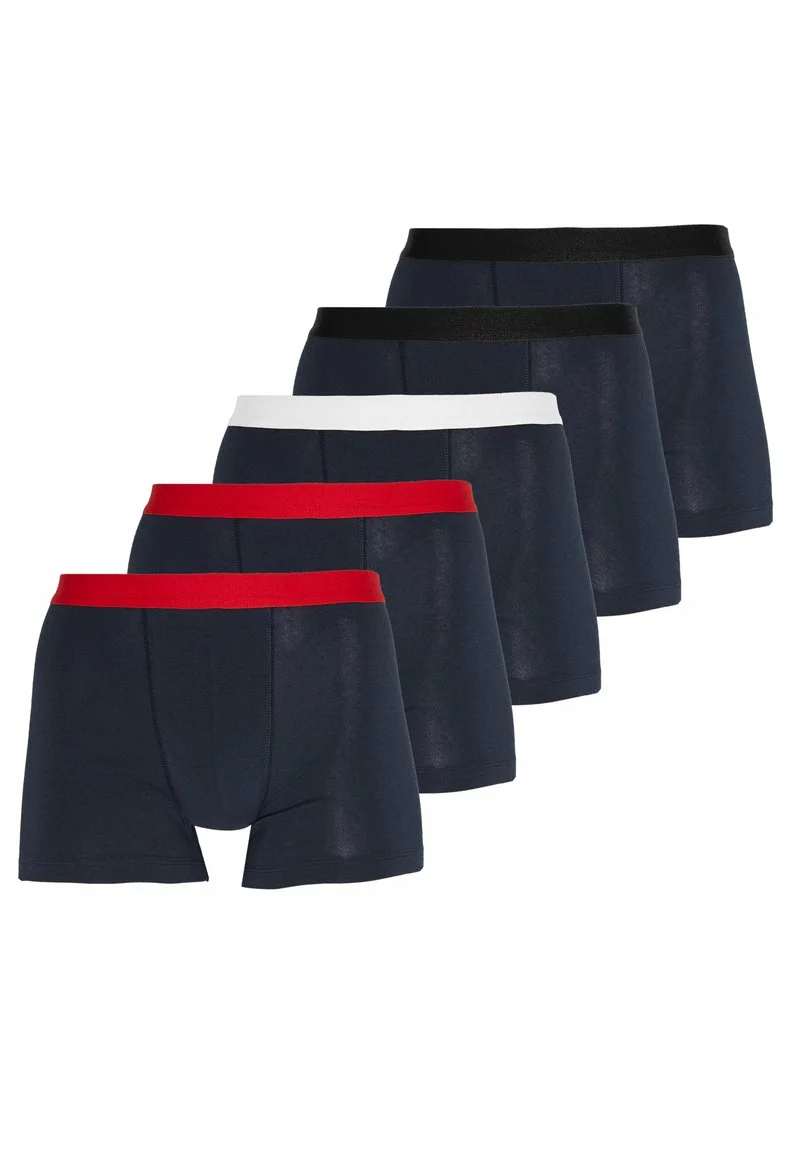 Pier One Uomo 3 PACK - Culotte - Dark Blue/red 7 Pier One Uomo 3 PACK - Culotte - Dark Blue/red - immagine 5