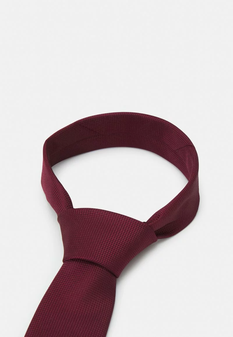 Pier One Uomo Cravatta - Bordeaux 5 Pier One Uomo Cravatta - Bordeaux - immagine 3