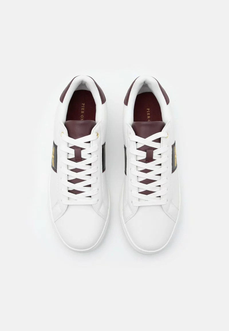 Pier One Uomo Sneakers Basse - White 6 Pier One Uomo Sneakers Basse - White - immagine 4